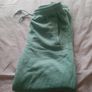 ladies Adidas tracksuit bottoms mint green  UK 10 Image 2