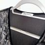 Pamela Scott Zapara Women's Black Sparkly Velour Top - Size UK 12 Image 3