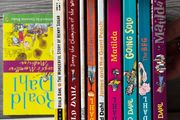 Roald Dahl books