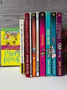 Roald Dahl books