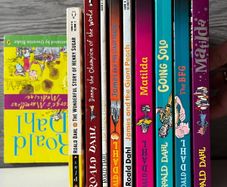 Roald Dahl books