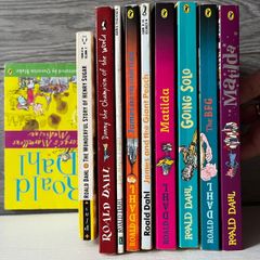 Roald Dahl books