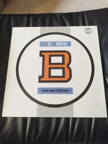 Bad Company Fame and fortune lp