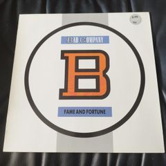 Bad Company Fame and fortune lp