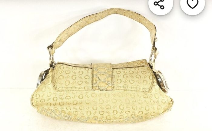 Women's Guess Handbag Beige NWT
