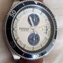 Fossil  Wakefield Chronograph Brown Leather Watch Image 3