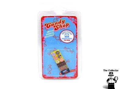 Lego Brick Loot Exclusive Custom Printed Candy Shop Tile Pack New Exclusive RARE AND HARD TO FIND