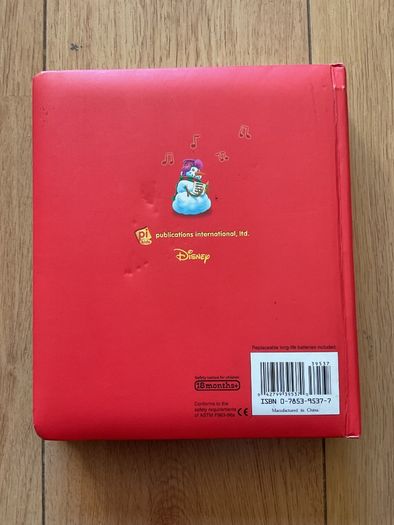 Merry musical treasury Pooh Christmas stories hardback