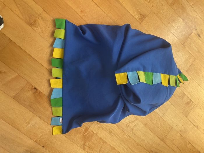 Kids dragon beanbag blue German Jako O Haba