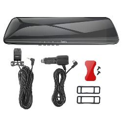 Hoco DashCam DV4 DualChannel Driving Recorder 1080P Front 720P Rear Night Vision