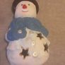 Christmas Decoration .. Snowmen x 2 .. Reduced Both for 16.00euro Image 3
