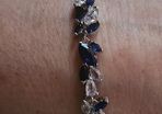 Swarovski Crystal 125th Anniversary Louison Bracelet
