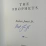 The Prophets by Robert Jones Jr.(Signed by the Author) (HQ822) Image 2