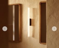 Bathroom Wall Light x2 | Kave Home