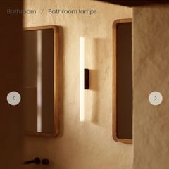 Bathroom Wall Light x2 | Kave Home