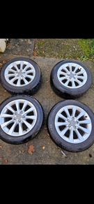 17" Audi Alloy Wheels