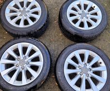 17" Audi Alloy Wheels