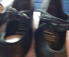 Child Leather Dance Shoes Size 12