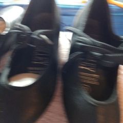 Child Leather Dance Shoes Size 12