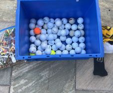Golf Balls,Driver Cover,Tees, and other accessoiries