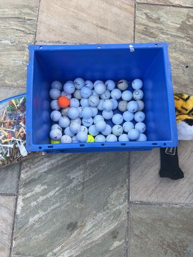 Golf Balls,Driver Cover,Tees, and other accessoiries