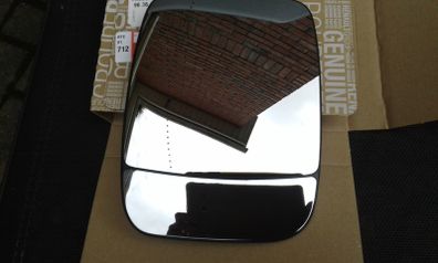 Opel or vauxhall, renault trafic, nissan nv300 Lhs Heated Mirror Glass 2014 to 2023