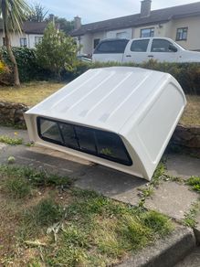 Toyota Hilux Canopy 2015