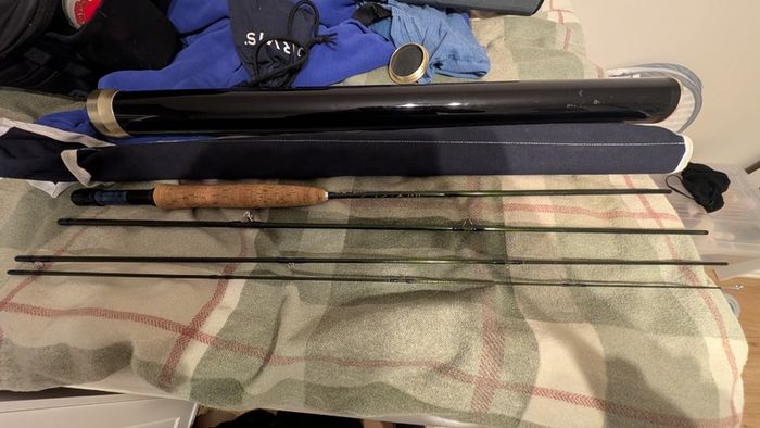 Temple Fork Outfitters 7'9 4wt Finesse