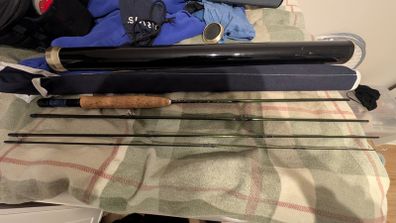 Temple Fork Outfitters 7'9 4wt Finesse