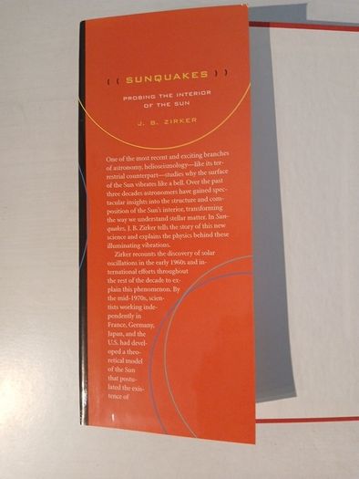 Sunquakes - Probing The Interior of the Sun by J.B. Zirker
