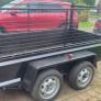 double axel trailer 8x4 Image 2