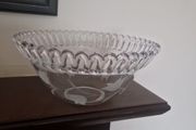 vintage glass bowl
