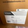 Sonas Freya 55cm Wall Hung Vanity Unit with Gloss White Basin Image 3