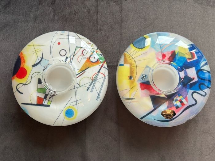 A Pair Of Gilde Dreamlight Traumlicht Tealight Holders