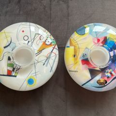 A Pair Of Gilde Dreamlight Traumlicht Tealight Holders