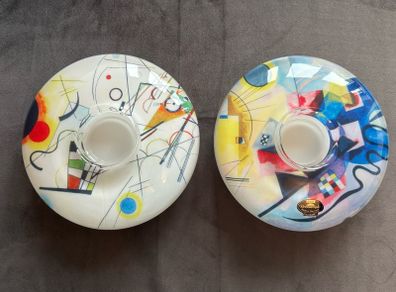 A Pair Of Gilde Dreamlight Traumlicht Tealight Holders