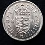 2 x 1953 Great Britain Reverse And Scotland Reverse Shillings Image 5