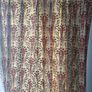 Red Cream Curtains Image 7