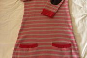Joules striped dress