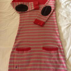 Joules striped dress