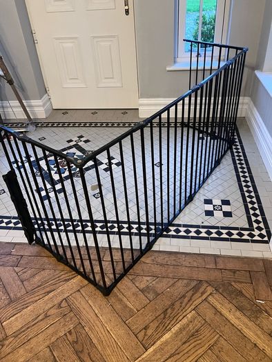 babydan x3 gates and 2 gates