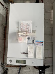Gas boiler