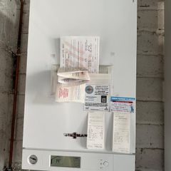 Gas boiler
