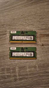 New 2x 8gb (16gb) DDR5 6400 SoDimm