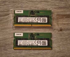 New 2x 8gb (16gb) DDR5 6400 SoDimm