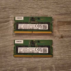New 2x 8gb (16gb) DDR5 6400 SoDimm