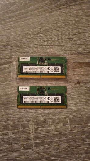 New 2x 8gb (16gb) DDR5 6400 SoDimm