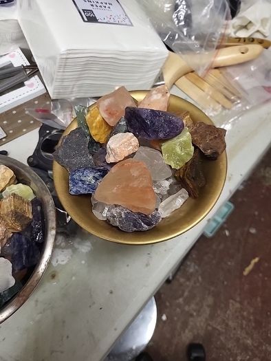 Sea glass