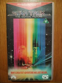 Sci fi VHS Star Trek The Motion Picture
