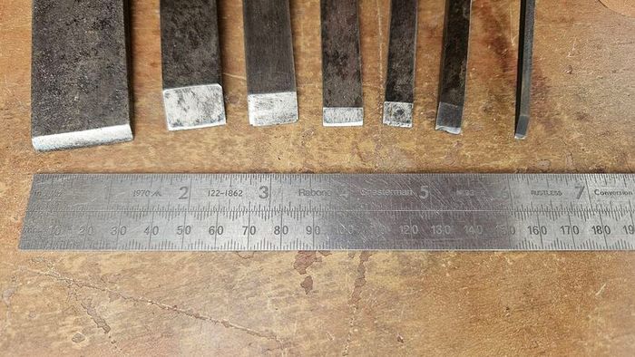 7 chisels